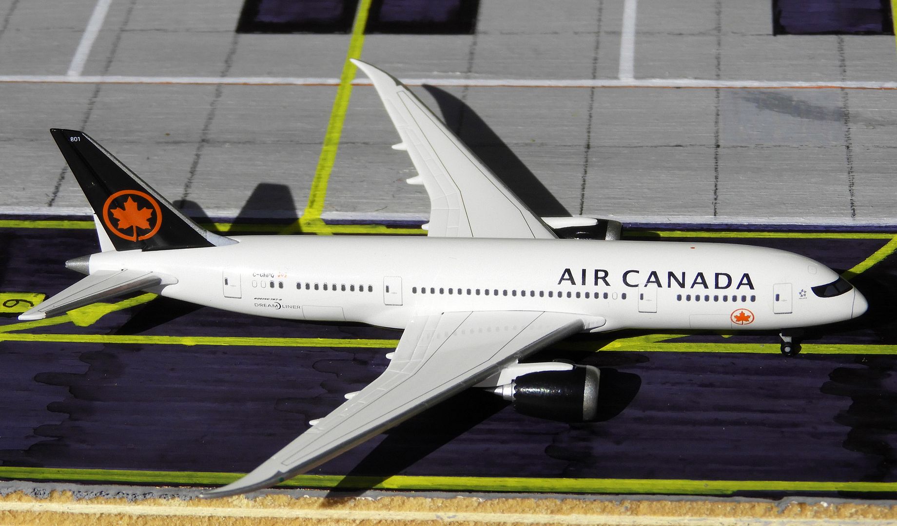 Herpa Air Canada B787-8 New Livery. - Wings900 Discussion Forums